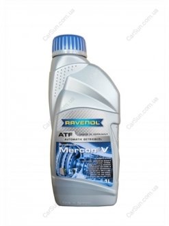 Трансмиссионное масло ATF RAVENOL 1212101001 (фото 1)
