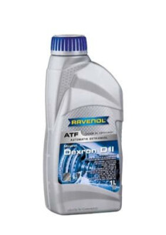 OLEJ ATF DEXRON D II 1L / 236.6 236.7 / MAN 339 Z1 / MERCON / CVT RAVENOL 1213102-001-01-999