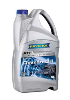 OLEJ ATF DEXRON D II 4L / 236.6 236.7 / MAN 339 Z1 / MERCON / RAVENOL 1213102-004-01-999