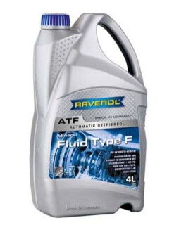 OLEJ ATF TYPE F 4L / FORD TYP M2C-33F/G / VOLVO 97330 RAVENOL 1213105-004-01-999