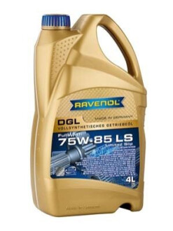 OLEJ DGL 75W85 4L LS / GL5+ / MIL-L-2105D RAVENOL 1221107-004-01-999