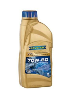 OLEJ 70W-80 VGL SAE 1L RAVENOL 1221112-001