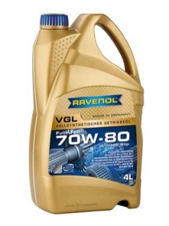 OLEJ 70W-80 VGL SAE 4L RAVENOL 1221112-004