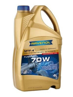 OLEJ 70W MTF-4 4L RAVENOL 1221113-004