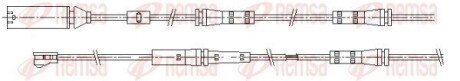 Датчик зносу задн. колодок G11 REMSA 001163