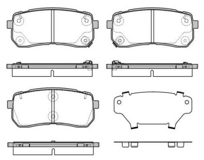 Автозапчасть REMSA 128812