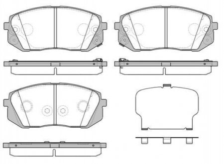 Автозапчасть REMSA 1302.52