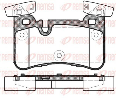 Автозапчасть REMSA 1429.00