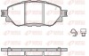 Колодки гальмівні дискові REMSA 1671.04 (фото 1)