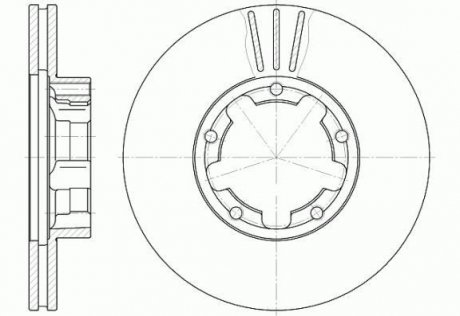 Автозапчасть REMSA 6234.11