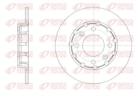 Диск гальмівний REMSA 62539.00