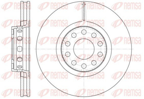 Автозапчастина REMSA 6592.10