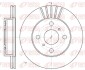 Диск тормозной REMSA 6618.10 (фото 1)