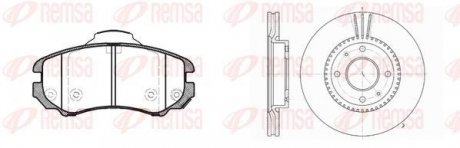 Автозапчастина REMSA 8953.01