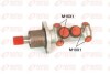 Головний гальмівний циліндр 20,6mm 306 1.6/.1.9D без ABS REMSA C102051 (фото 1)