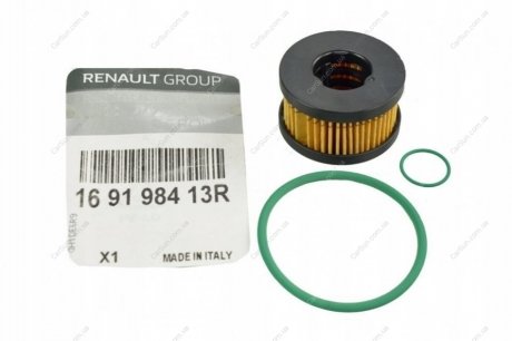 Фильтр топливный (для сжиженного газа) Scenic III (09-) RENAULT 169198413R