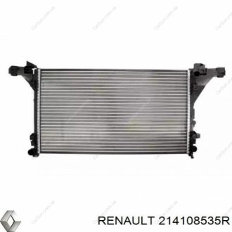 Радиатор охлаждения 2.3dci Master III 2010- RENAULT 214108535R