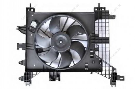 Вентилятор охлаждения двигателя - RENAULT 214814567R (фото 1)