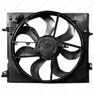 Вентилятор охолодження двигуна - (оригінал) RENAULT 214814EA0A (фото 1)