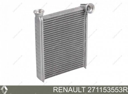 Радиатор печки - RENAULT 271153553R (фото 1)