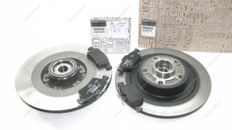 Тормозные диски - RENAULT 432022434R (фото 1)