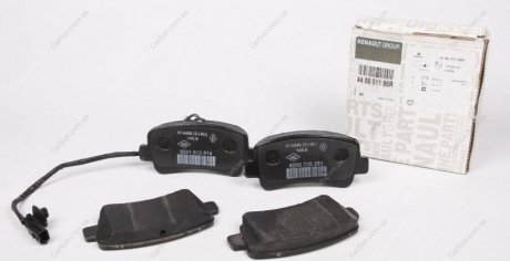 Тормозные колодки задние Master/Movano 2.3DCI 2010- RENAULT 440601186R (фото 1)