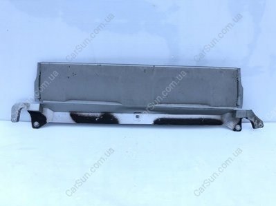 Накладка бампера переднего нижняя Duster II (17-) - RENAULT 620840755R