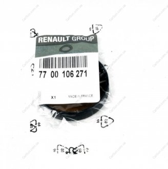 Заглушка двигуна RENAULT 7700106271