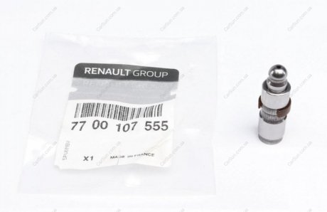 Гидрокомпенсаторы - RENAULT 7700107555 (фото 1)