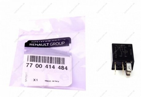 Радиатор кондиционера - RENAULT 7700414484