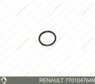 Кільце ущільнювача - (оригінал) RENAULT 7701047649