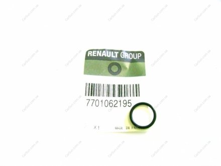 Уплотнительное кольцо двигателя - RENAULT 7701062195