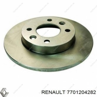 Тормозные диски - RENAULT 7701204282 (фото 1)