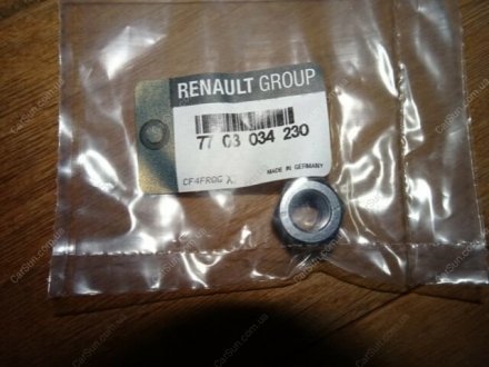 Гайка наконечника кермової тяги 10- RENAULT 7703034230