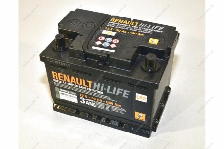 Аккумулятор - RENAULT 7711130088 (фото 1)