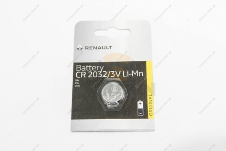 Батарейка CR2032 RENAULT 7711220016