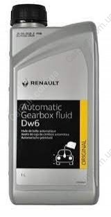 Олива акпп dw6 1л RENAULT 7711579456