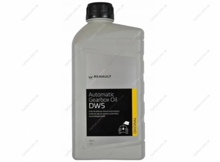 Олива для КПП DW5, 1л RENAULT 7711945827