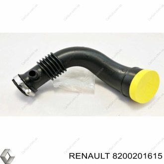 Патрубок воздушного фильтра 1,9 dci Scenic II, Megane II (03-09) RENAULT 8200201615