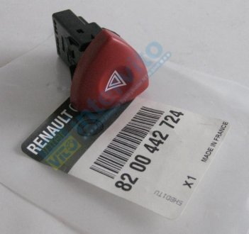 Кнопка аварийной сигнализации RENAULT 8200442724