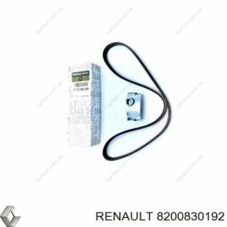Ремень привода навесного оборудования RENAULT 8200830192 (фото 1)