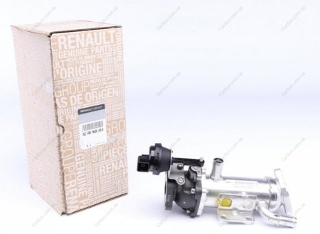 Теплообменник системы рециркуляции отработанных газов - RENAULT 8200968414