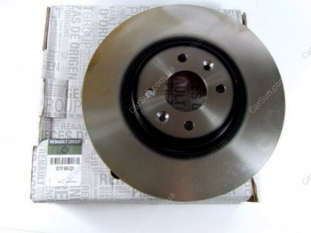 Тормозные диски - RENAULT 8201695231 (фото 1)