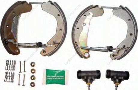Колодки тормозные барабанные задние CLIO I (B/C57, 5/357) 90-98, SUPER 5 (B/C40) 84-96 RENAULT 8671003659
