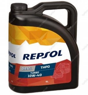Моторное масло DIESEL TURBO THPD 10W40 5л - Repsol RP037X55 (фото 1)