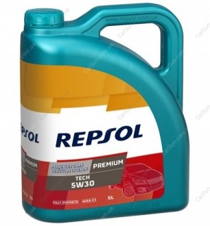 Моторна олія PREMIUM TECH 5W30 5л - Repsol RP081L55 (фото 1)