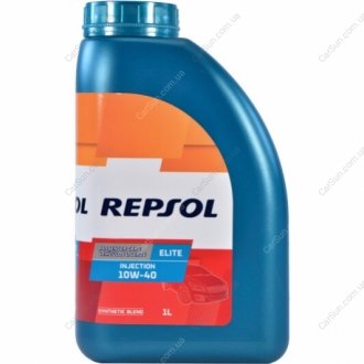 Моторна олія Elite Injection 10W-40 1л - Repsol RP139X51 (фото 1)