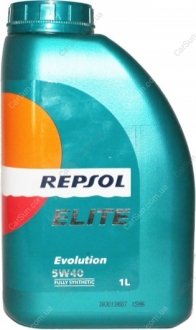 Моторна олія Elite Evolution 5W-40 1л - Repsol RP141J51