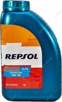 Моторна олія Elite Common Rail 5W-30 1л - Repsol RP141M51 (фото 1)