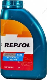 Моторна олія Elite Multivalvulas 10W-40 1л - Repsol RP141N51 (фото 1)